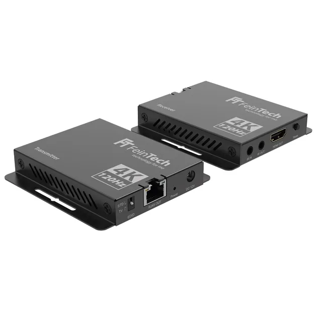 feintech-hx240-hdmi-2-1-extender-4k-120hz-lan-30m-set image 1