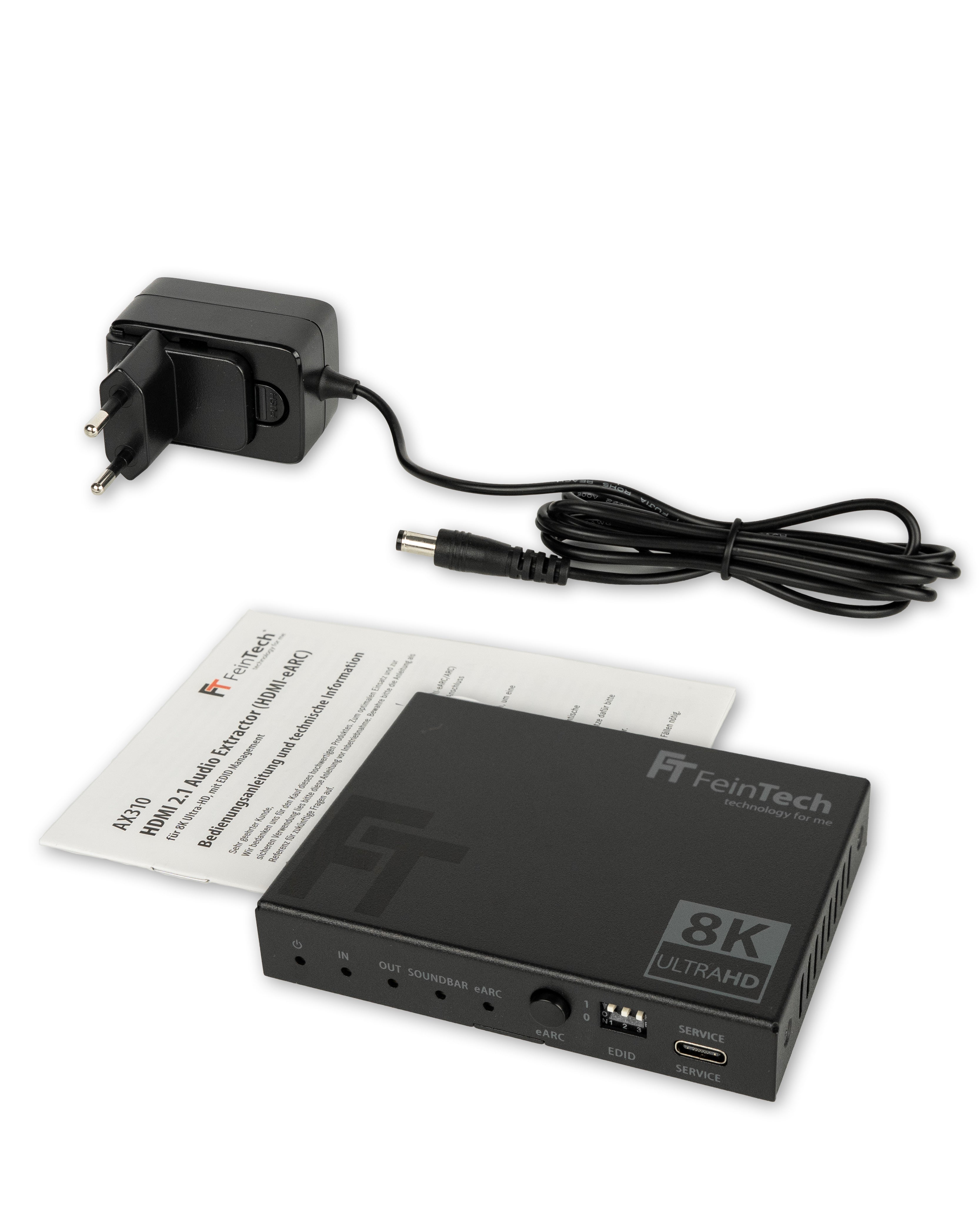 feintech-ax-ax310-hdmi-2-1-audio-extractor-earc-8k-4k-120hz image 5