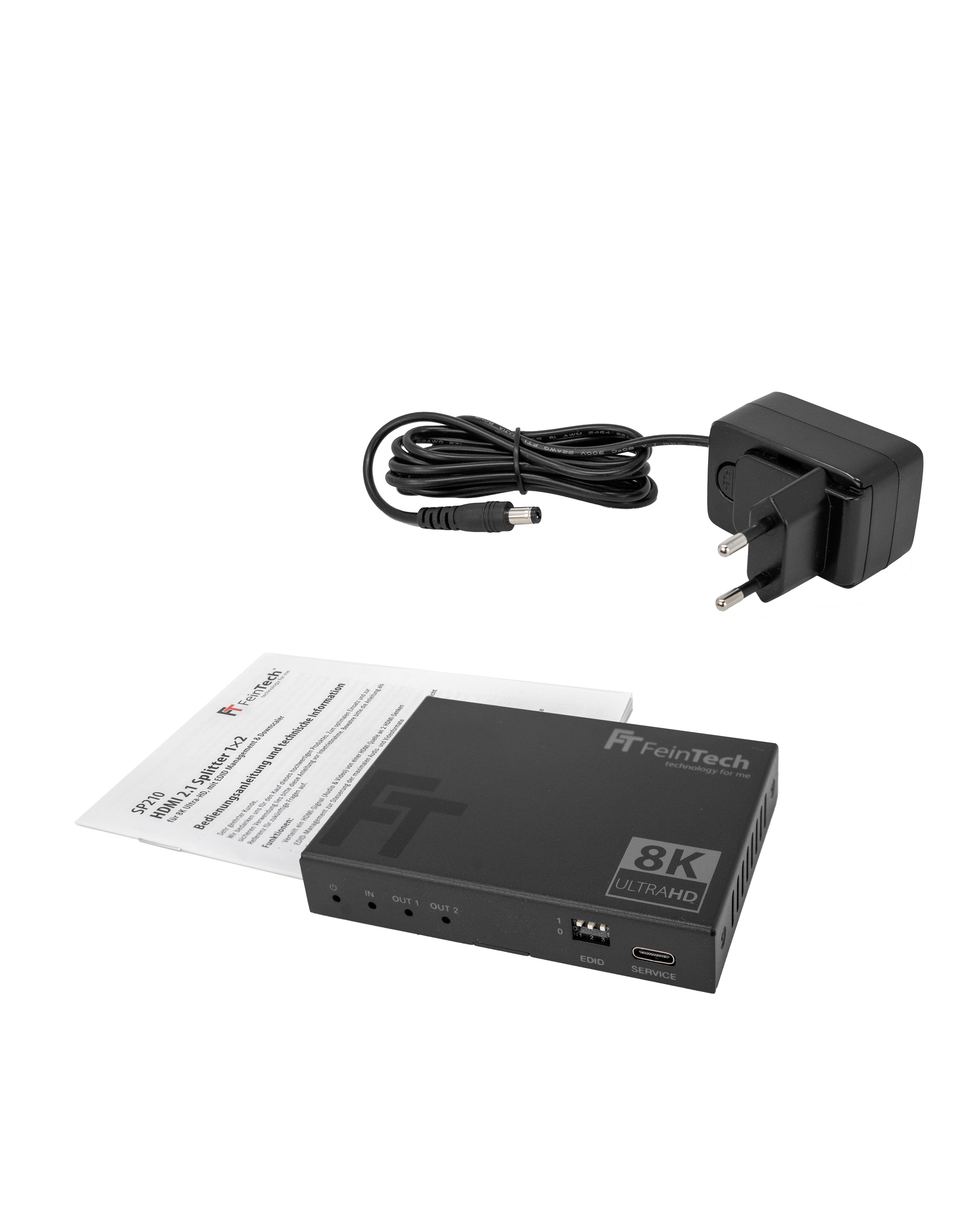 feintech-sp210-hdmi-splitter-1x2-4k-120hz-downscaler-8k image 6