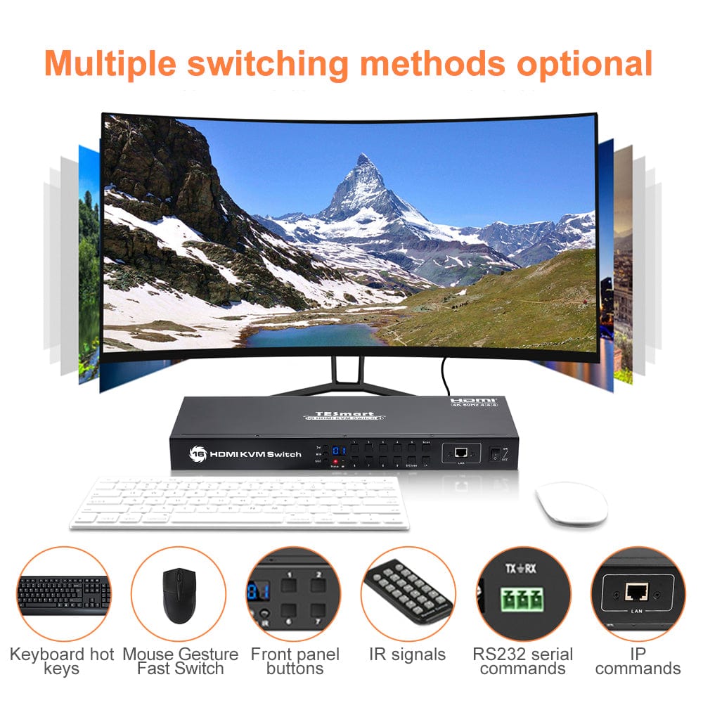 tesmart-prime-16-port-hdmi-kvm-switch-4k60-general-berholt image 6
