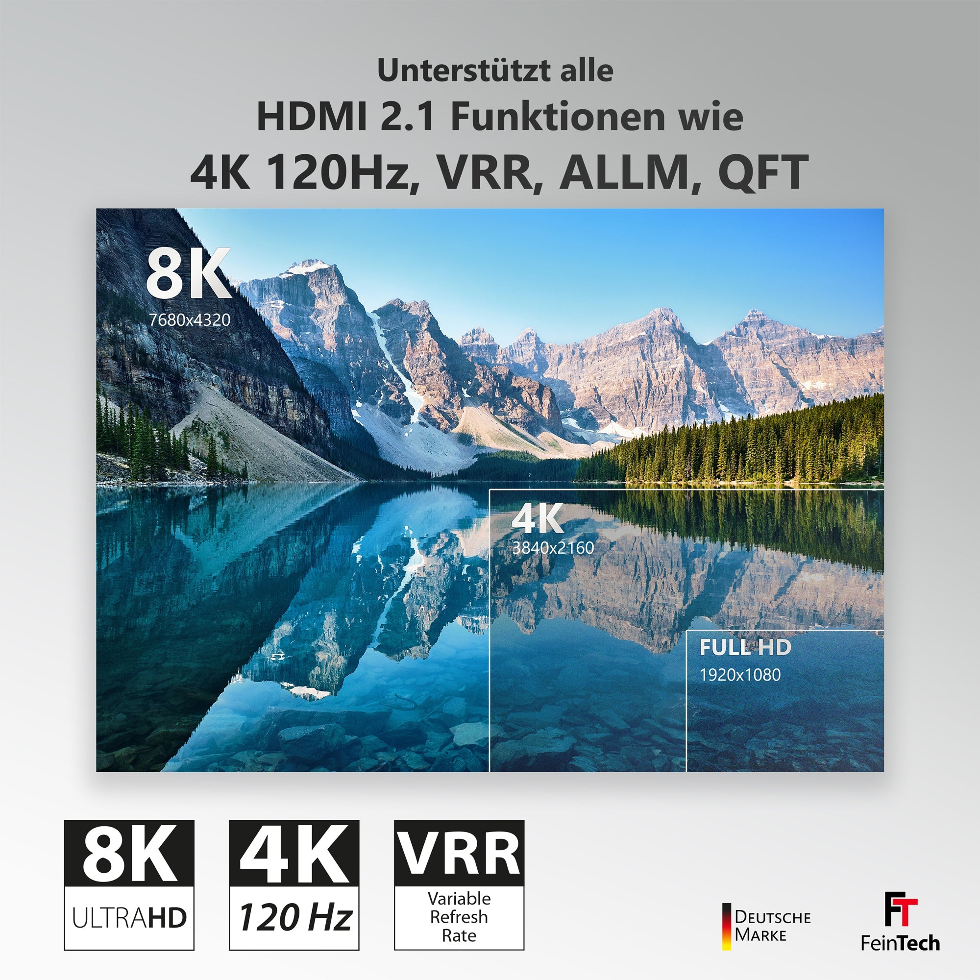 feintech-sw-sw211-hdmi-2-1-switch-2x1-8k-mit-kabel-4k-120hz image 5