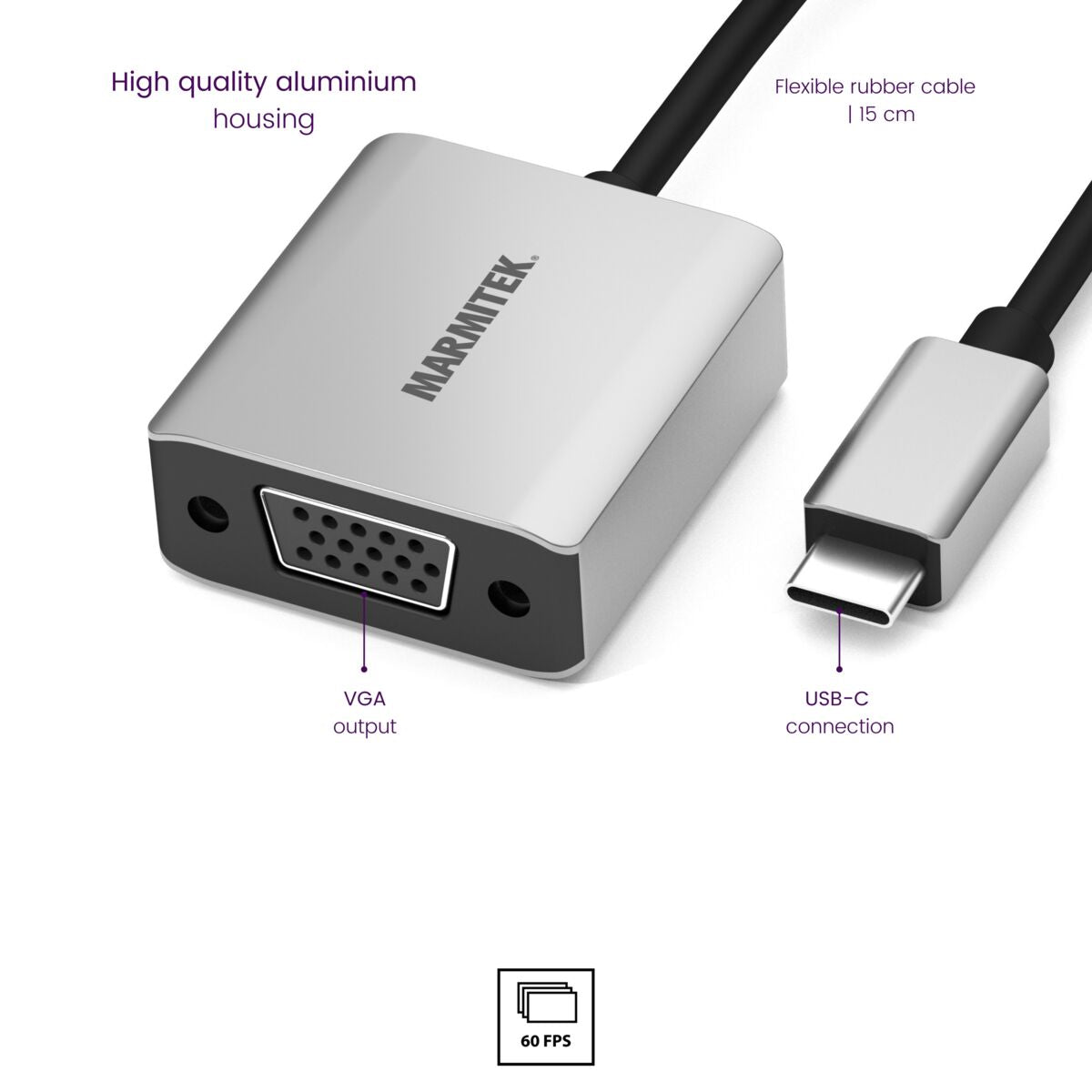 marmitek-connect-usb-c-auf-vga-adapter-1920x1200 image 5