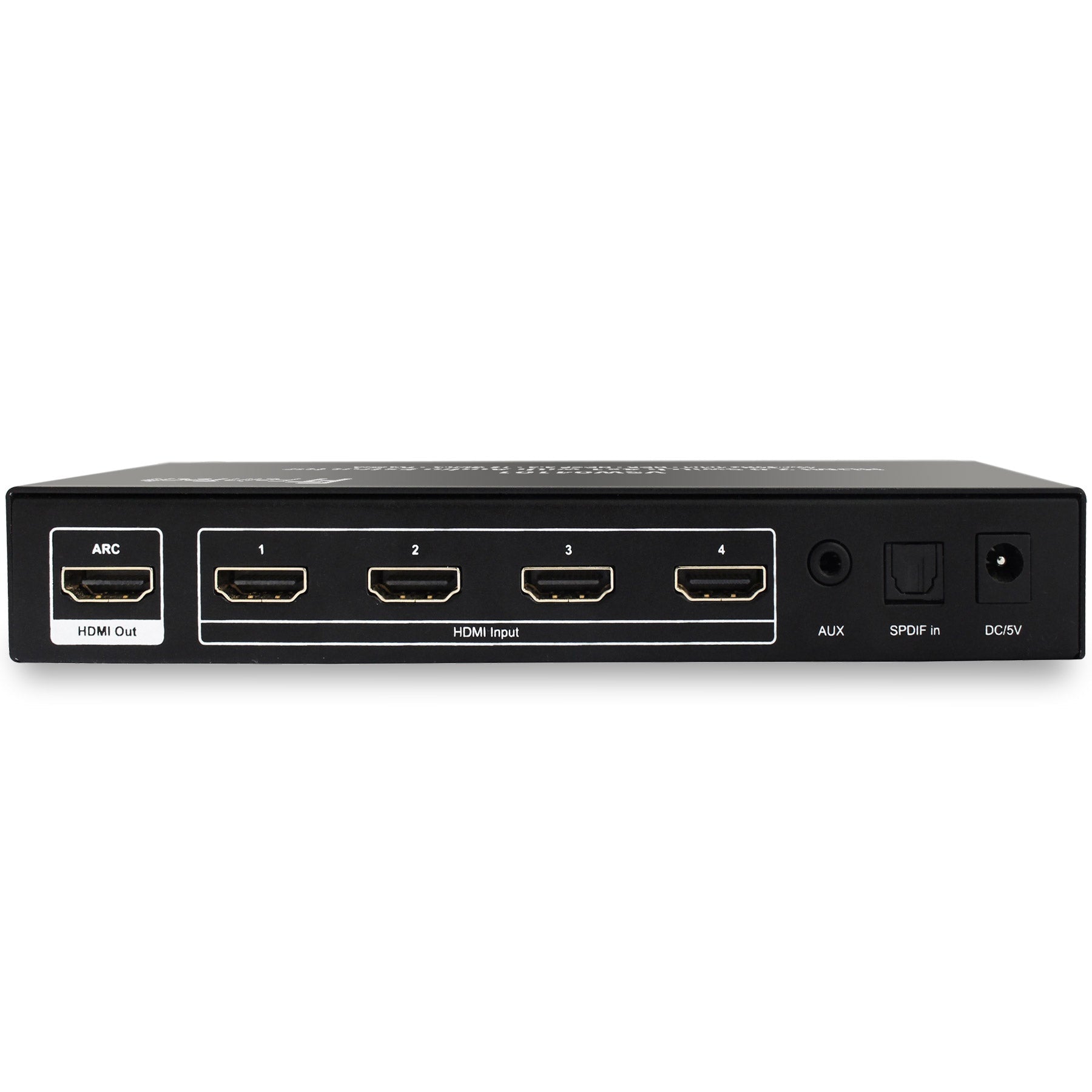 feintech-vsw04101-hdmi-switch-4x1-mit-audio-extractor-4k-hdr image 2