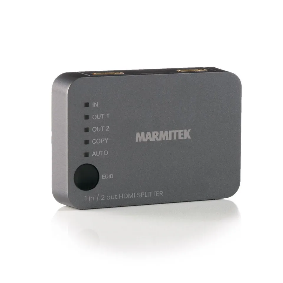marmitek-split-312-uhd-hdmi-splitter-1x2-4k60 image 1