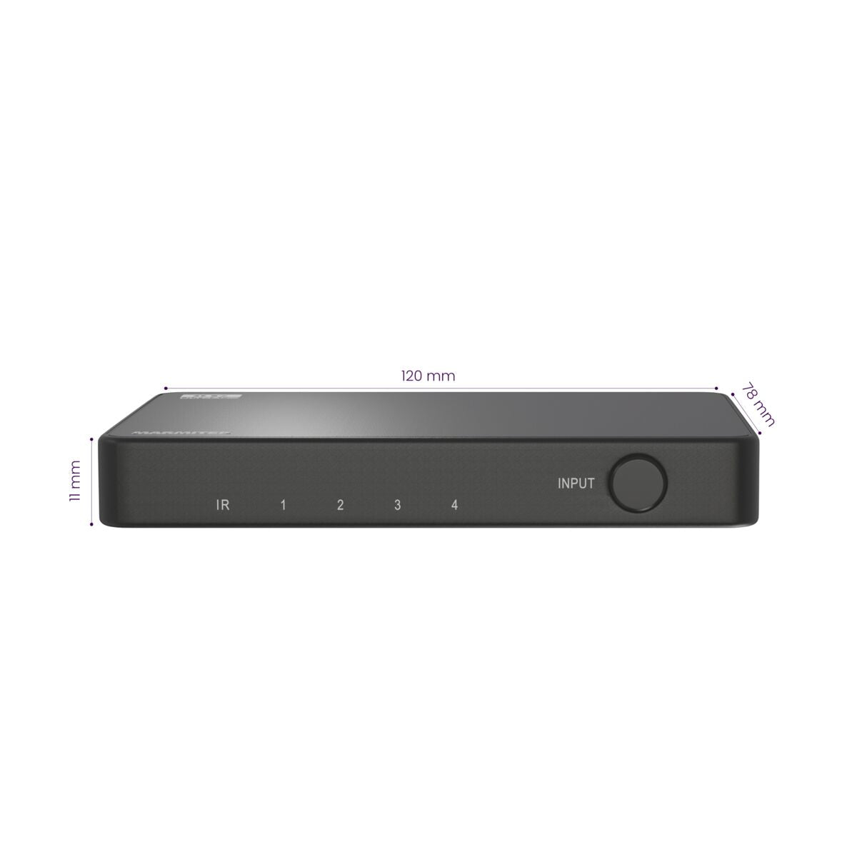 marmitek-connect-740-hdmi-switch-8k-4-eing-nge-hdr image 8
