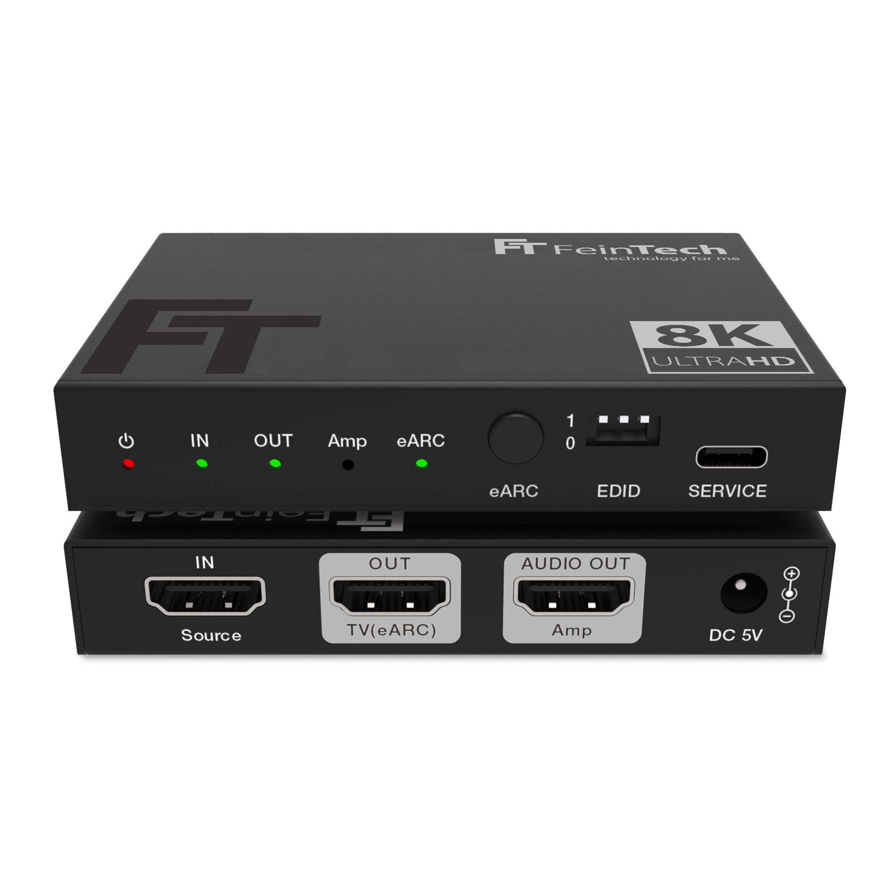 feintech-ax211-hdmi-2-1-audio-extractor-4k-120hz-earc image 1