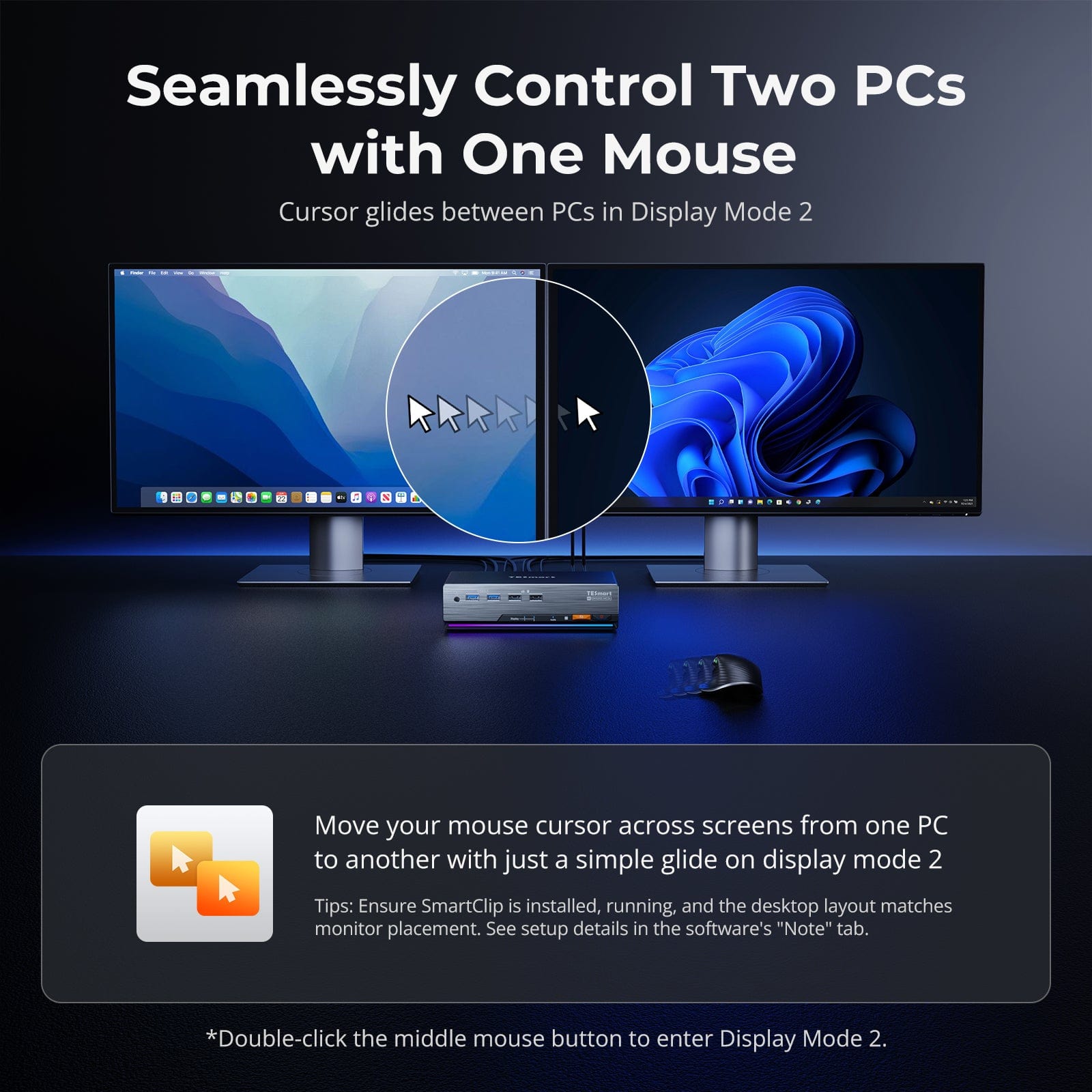 tesmart-master-dks-mc-dp-kvm-switch-dual-8k-2-fach image 4