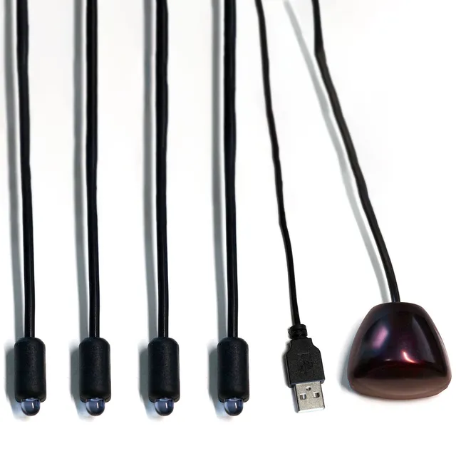 feintech-fir00401-ir-verl-ngerung-usb-infrarot-4-fach image 1