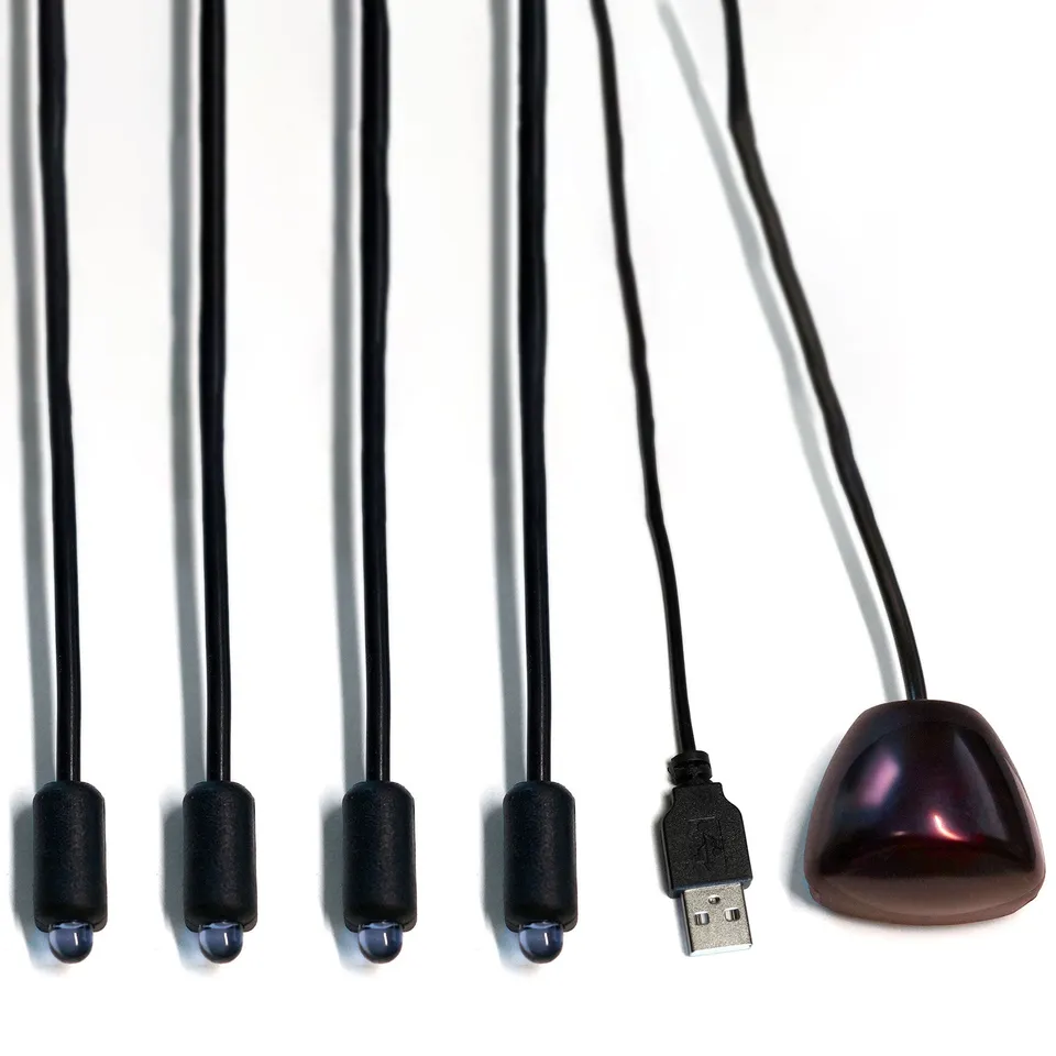 feintech-fir00401-ir-verl-ngerung-usb-infrarot-4-fach image 1