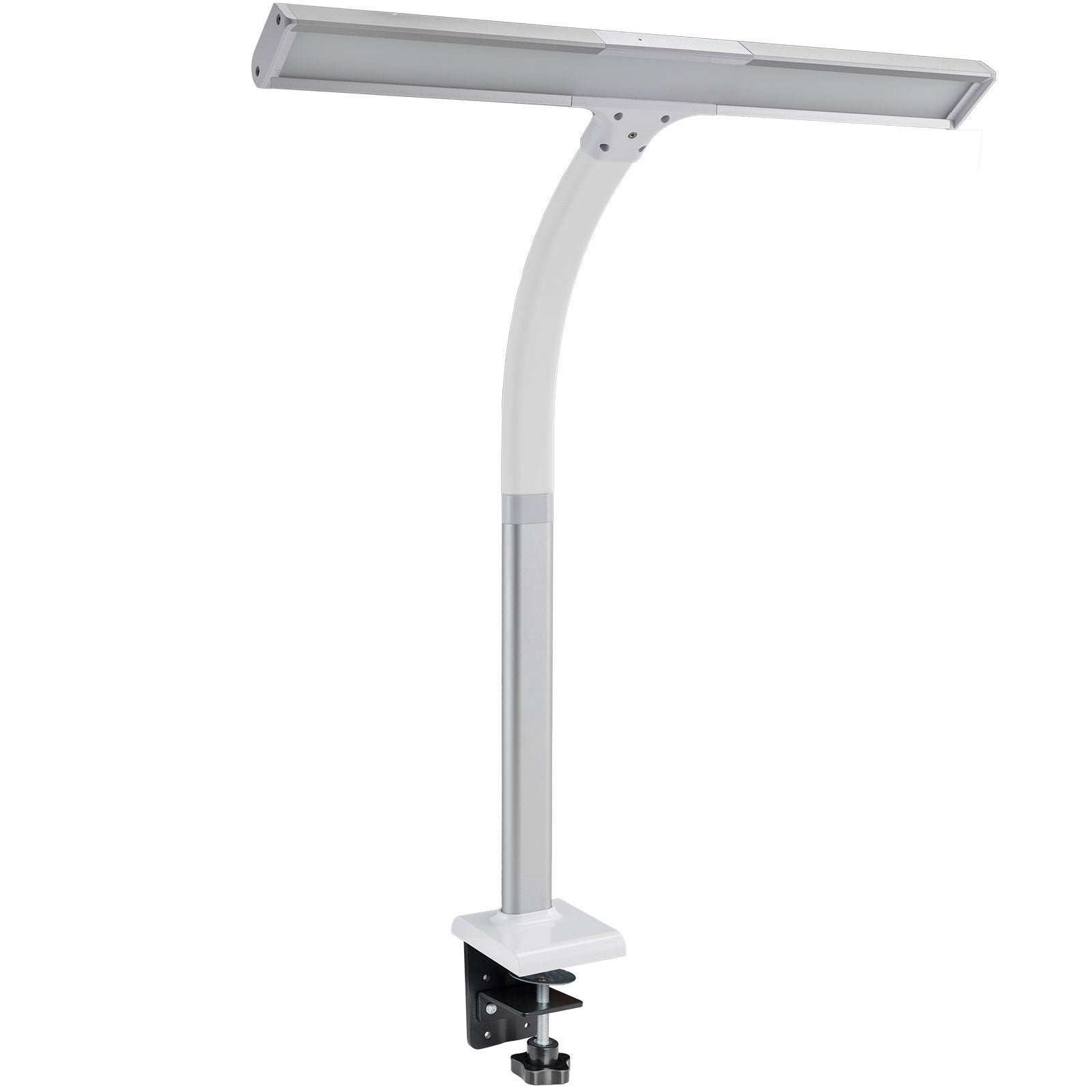 feintech-ltl00310e-led-schreibtischlampe-klemmfu-wei-50cm image 4