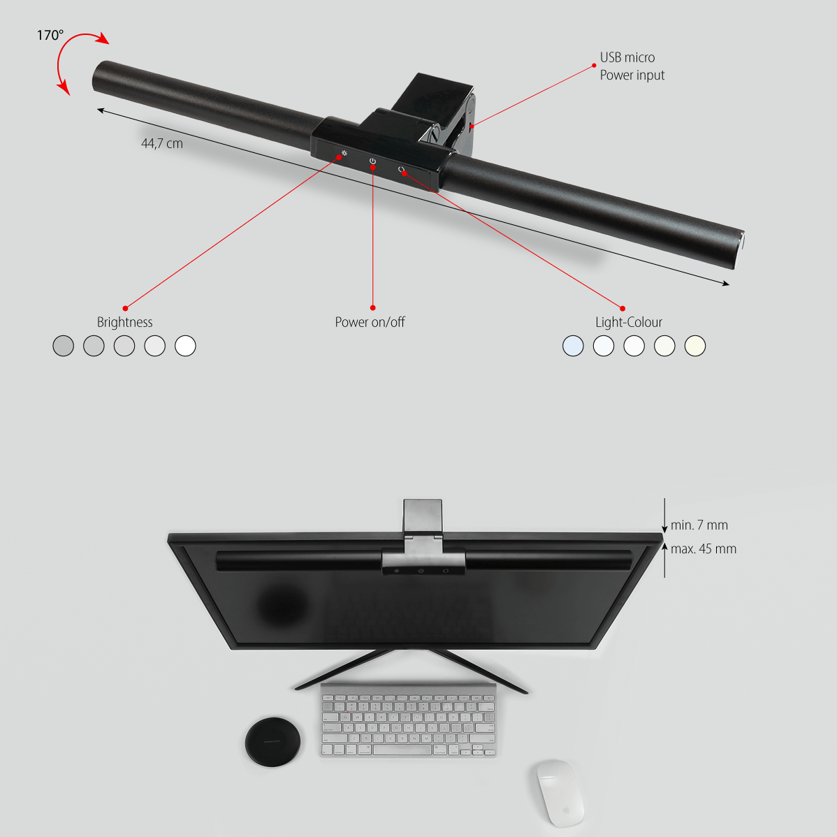 feintech-ltl00700-led-monitor-lampe-dimmbar-usb-schwarz image 6