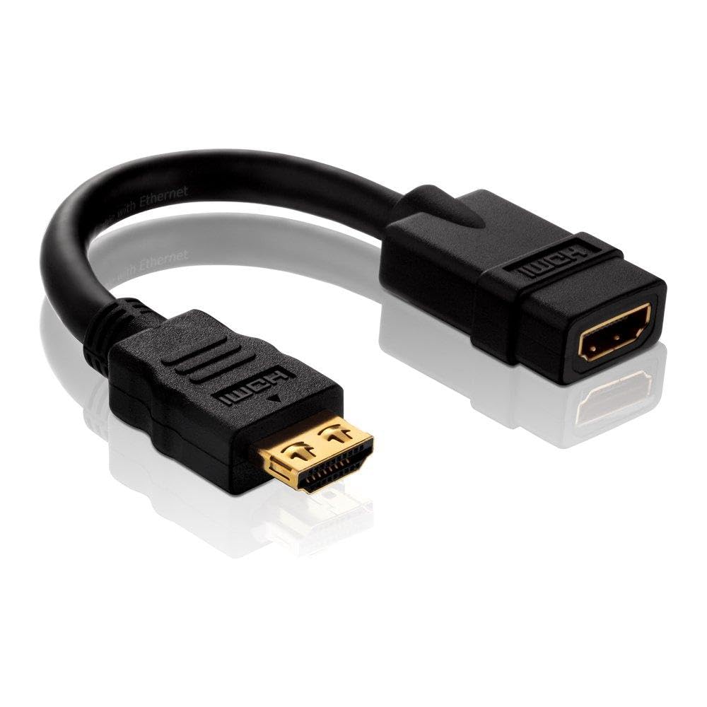 purelink-pureinstall-pi030-hdmi-adapter-0-1m-hdmi-hdmi-4k image 1