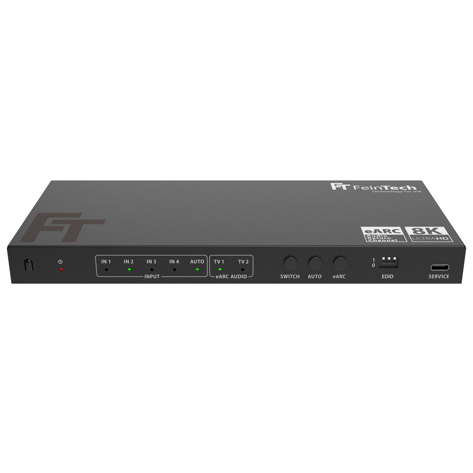feintech-ax-ax341-hdmi-switch-4x2-8k-earc-soundbar image 3
