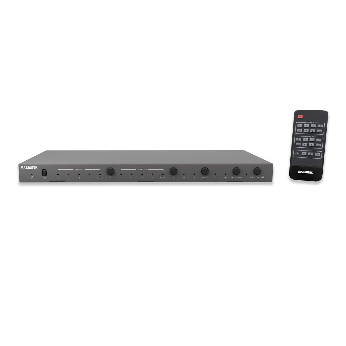 marmitek-connect-642-pro-hdmi-matrix-4x2-4k-hdr image 1