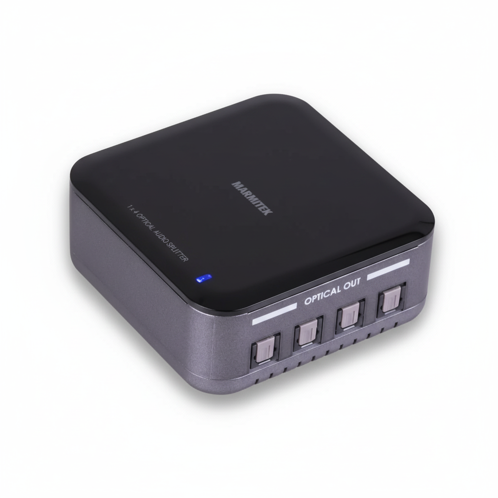 marmitek-split-ts14-audio-splitter-toslink-1-auf-4 image 1