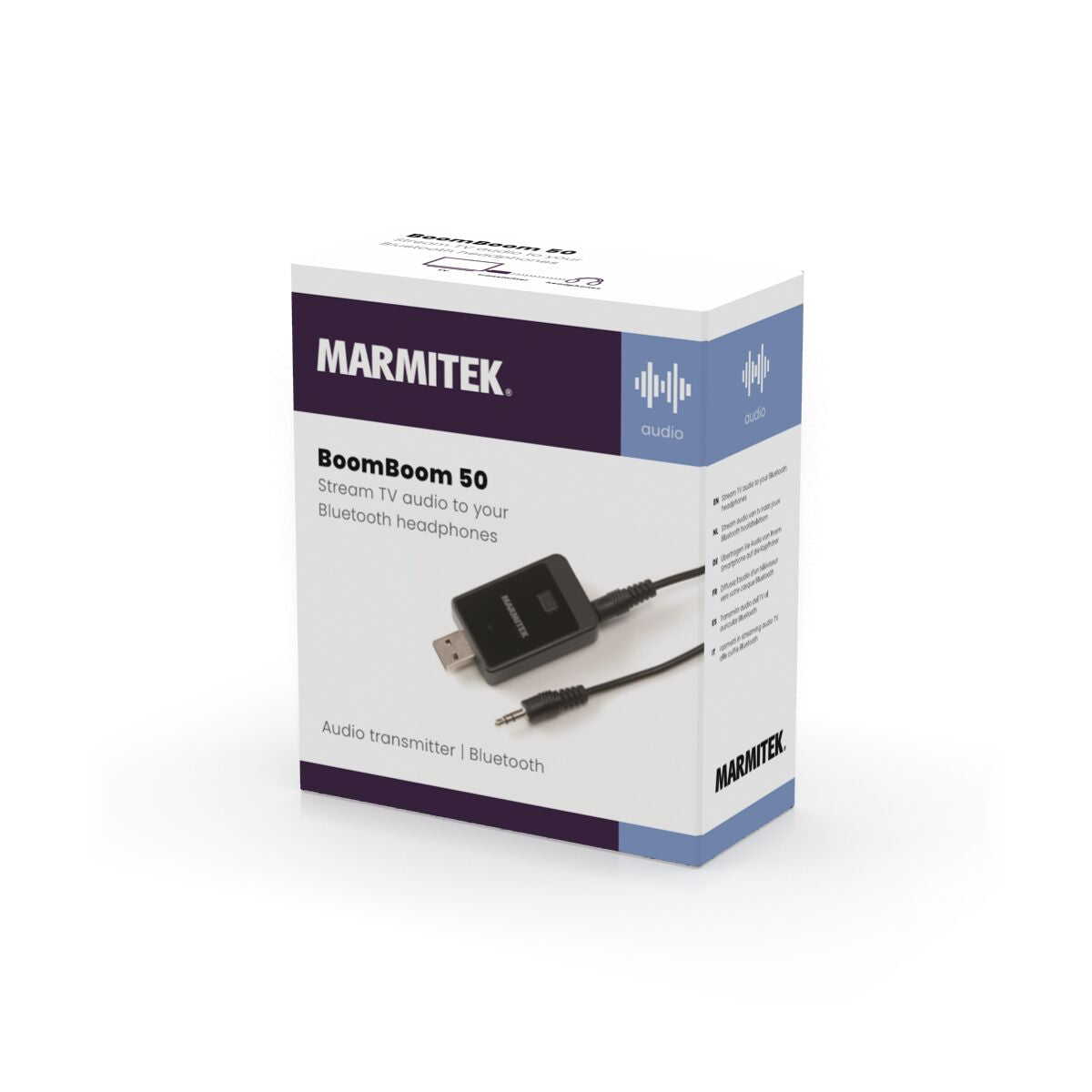 marmitek-boomboom-50-bluetooth-sender-tv-transmitter-sbc image 8