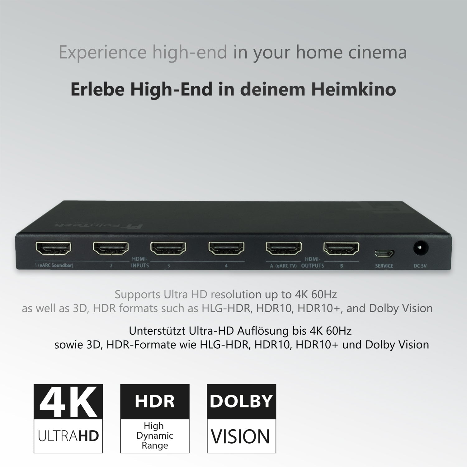 feintech-vax04201-hdmi-earc-switch-4x2-soundbar-atmos image 5