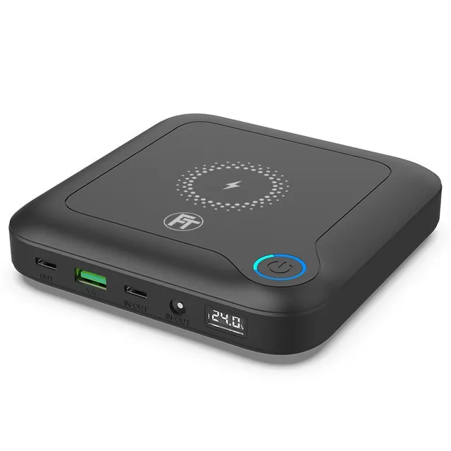 feintech-plg02400-powerbank-88-8-wh-usb-c-pd-wireless image 1