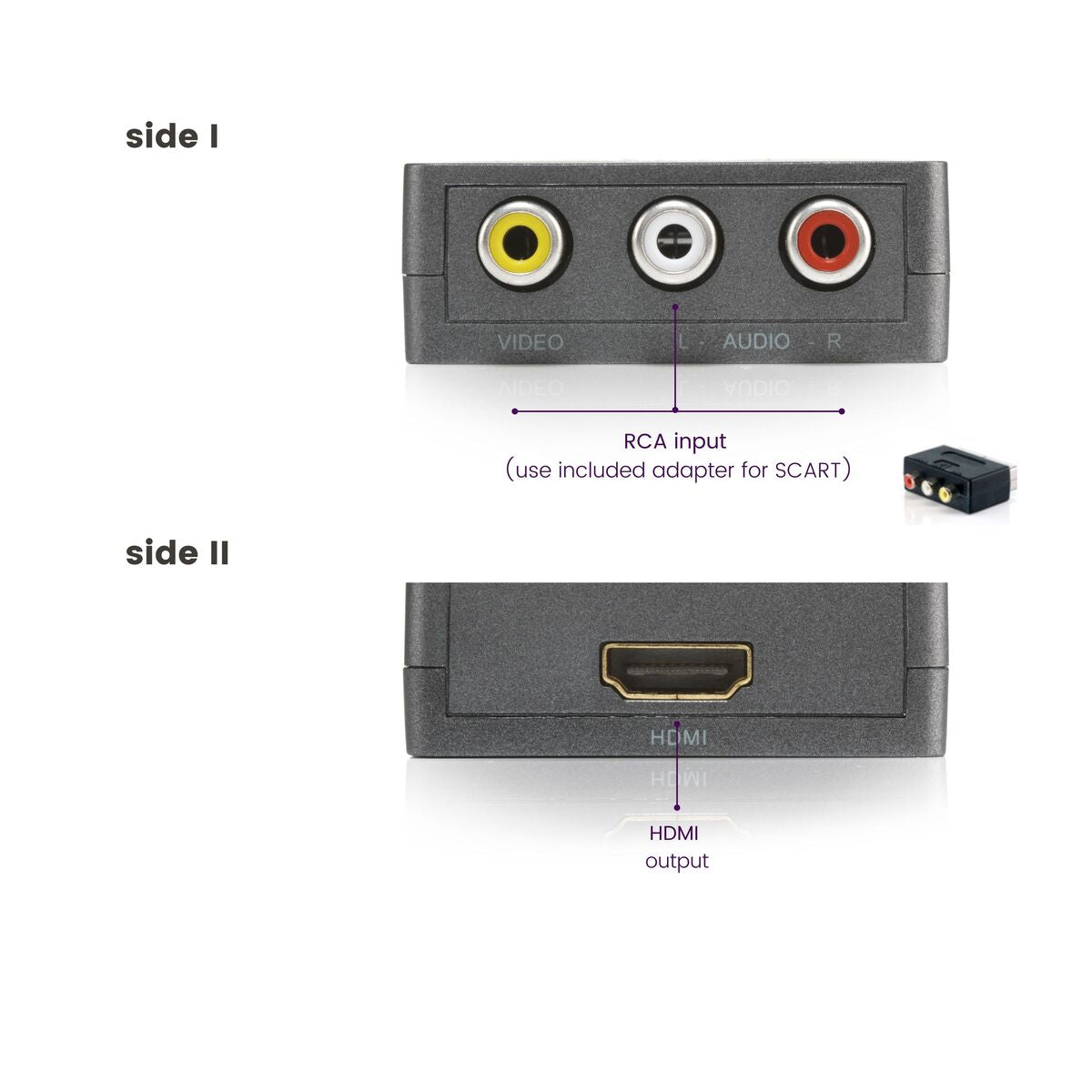 marmitek-connect-ah31-scart-auf-hdmi-adapter-1080p image 5