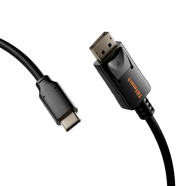 tesmart-lite-usb-c-auf-dp-kabel-4k-60hz-hdr-1-5m image 1