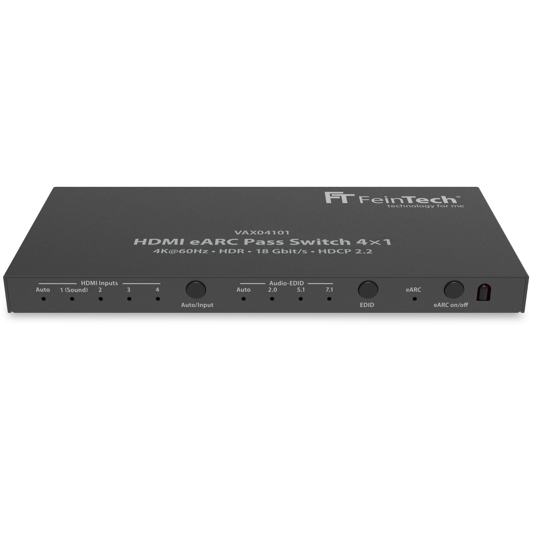feintech-vax-vax04101-hdmi-earc-switch-4x1-soundbar image 1