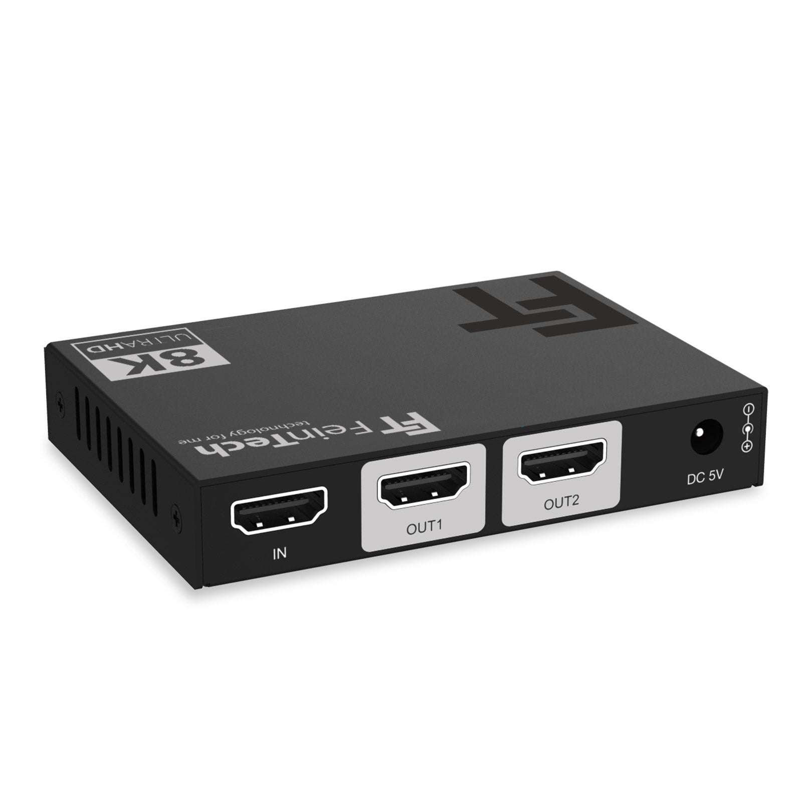 feintech-sp210-hdmi-splitter-1x2-4k-120hz-downscaler-8k image 5