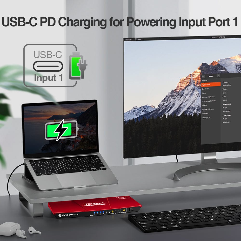 tesmart-prime-usb-c-kvm-switch-3-ports-4k-60hz-eu-stecker image 7