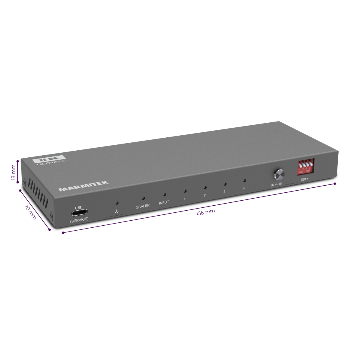 marmitek-split-814-pro-hdmi-splitter-8k-1x4-metall image 5
