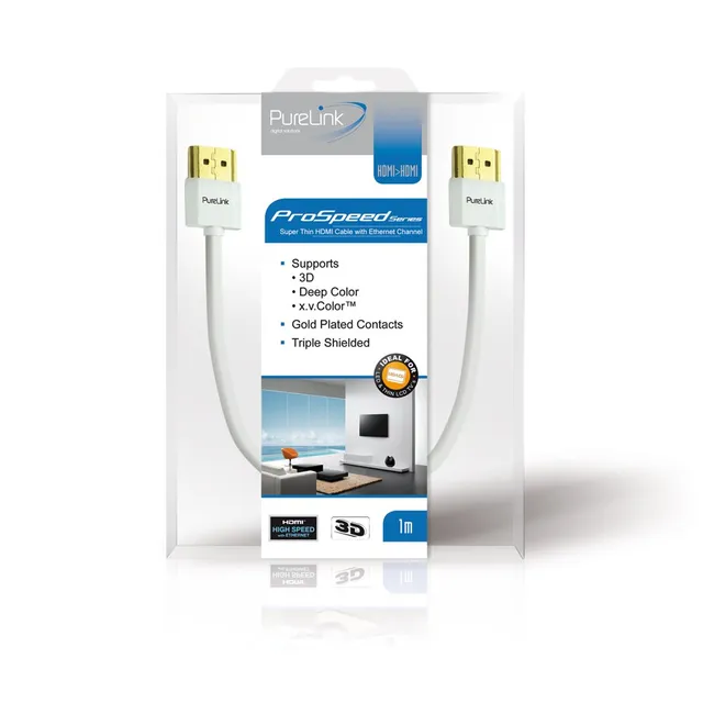 purelink-prospeed-ps1700-03-hdmi-kabel-3m-wei-superthin-4k image 1