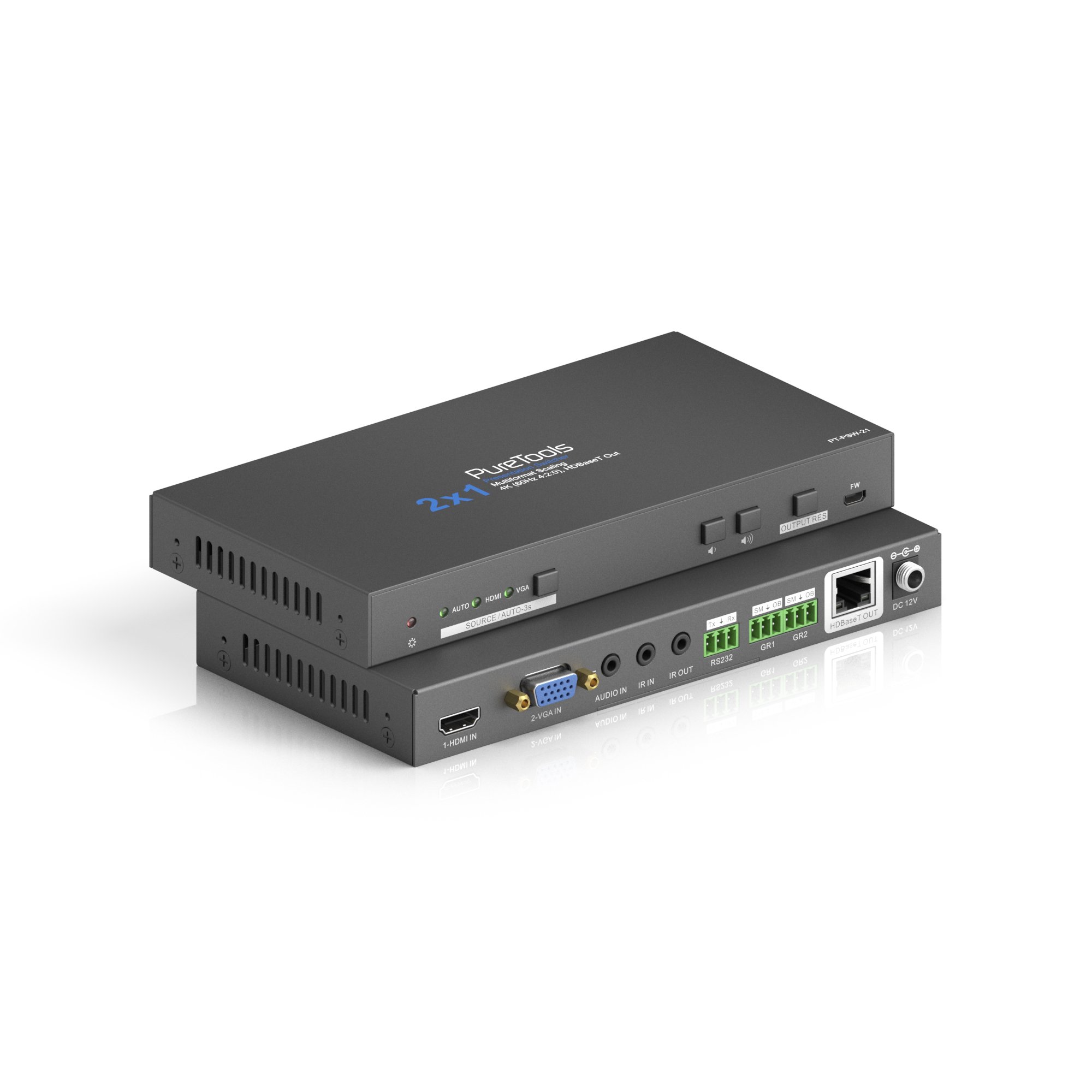 purelink-puretools-scaler-switcher-2x1-4k-mit-hdbaset-ausgang image 3