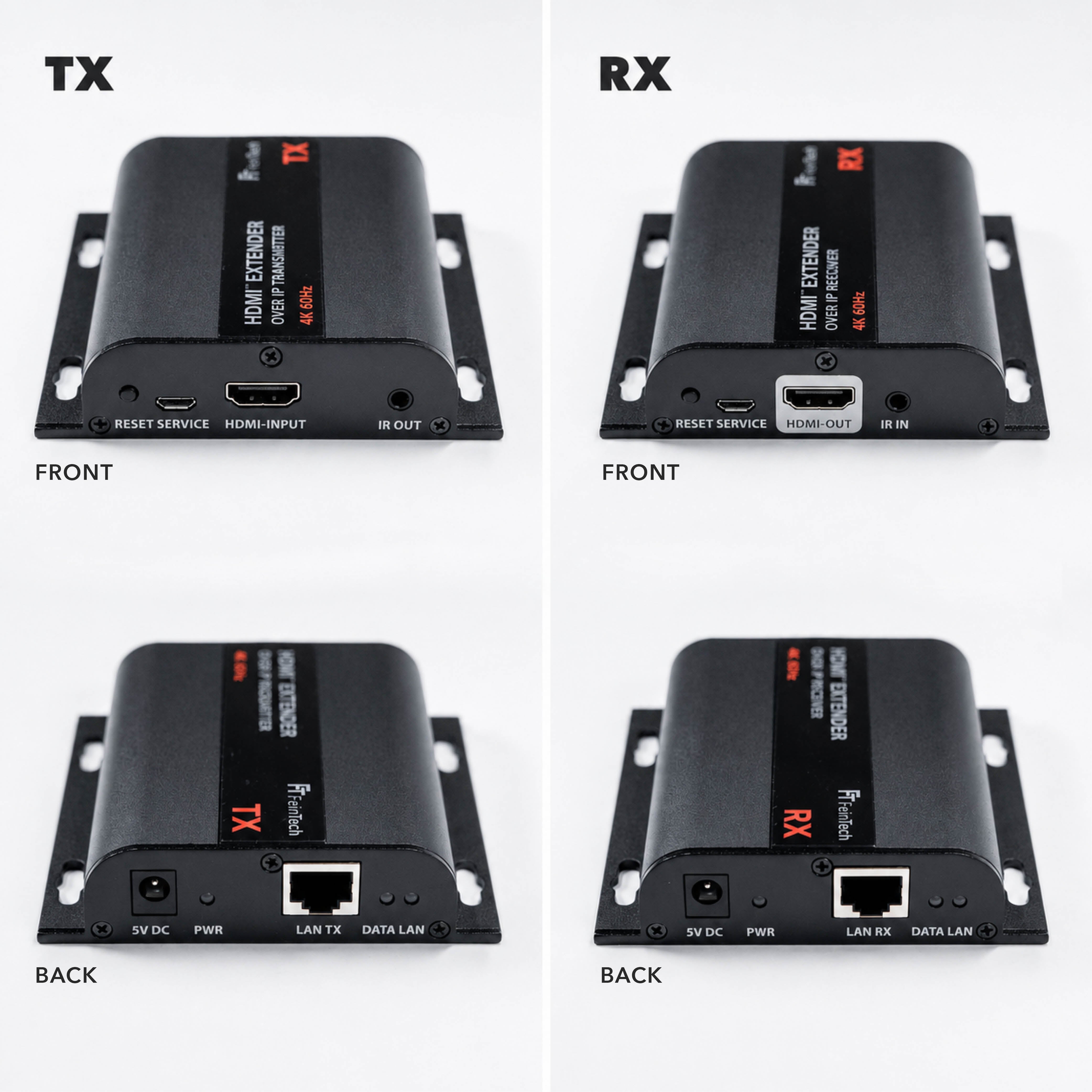 feintech-hx530-hdmi-over-ip-extender-set-4k-60hz-253-ger-te image 2