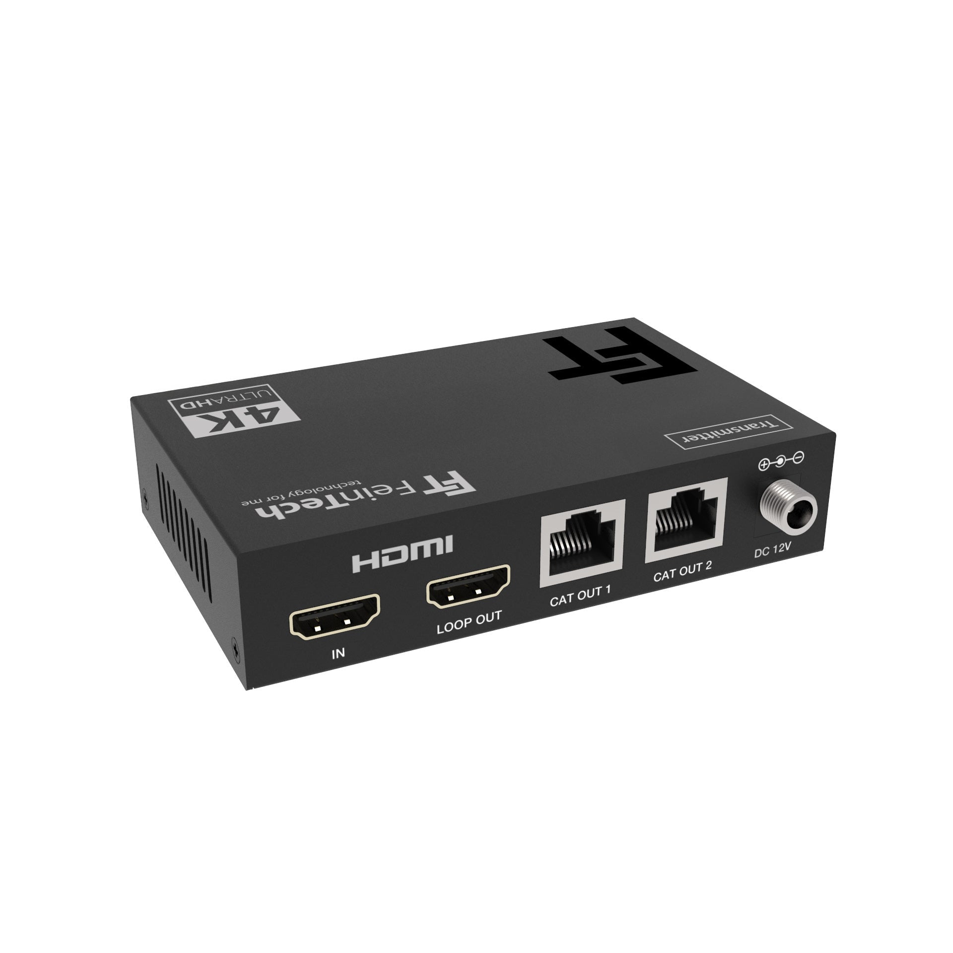 feintech-hx-sx230-hdmi-splitter-1x2-cat-extender-4k image 5
