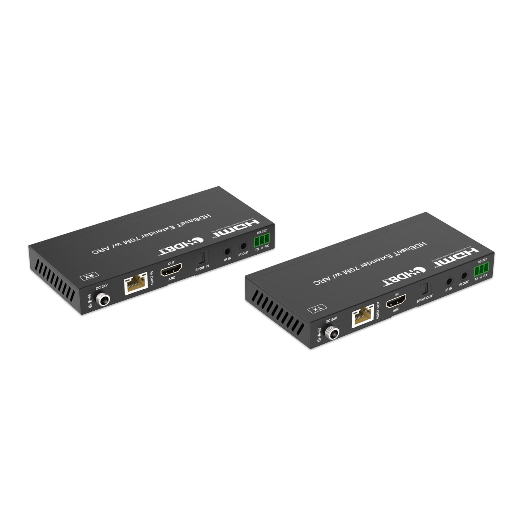 feintech-hx430-hdmi-extender-ber-cat-4k-60hz-arc-70m image 2