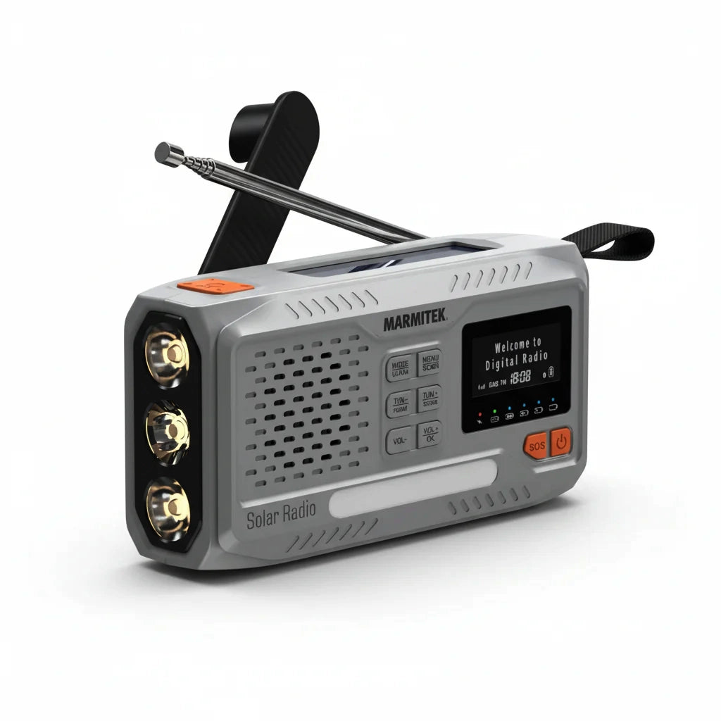marmitek-resq-100-kurbelradio-dab-fm-bluetooth-solar image 1