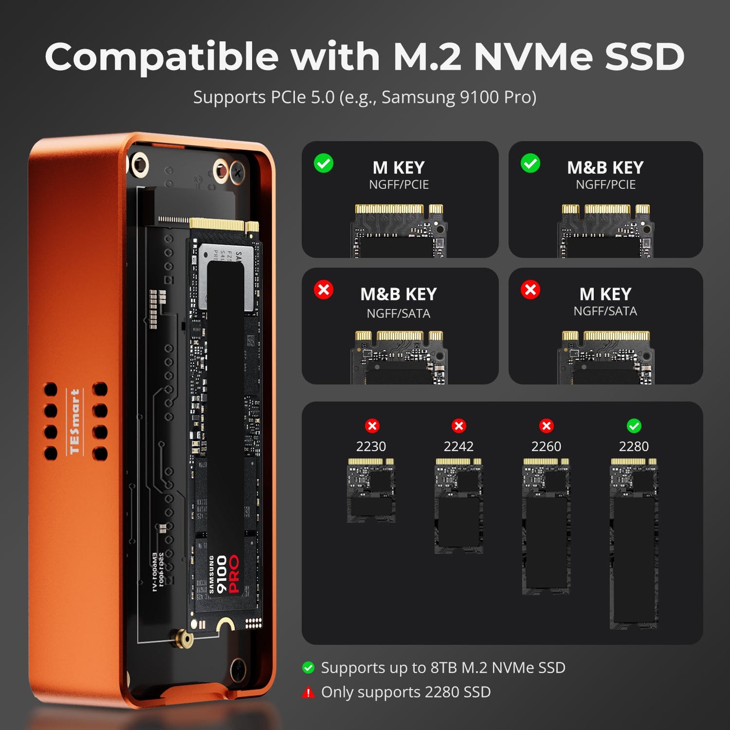 tesmart-xtreme-tbe-x5max-ssd-geh-use-usb4-8tb-aluminium image 6
