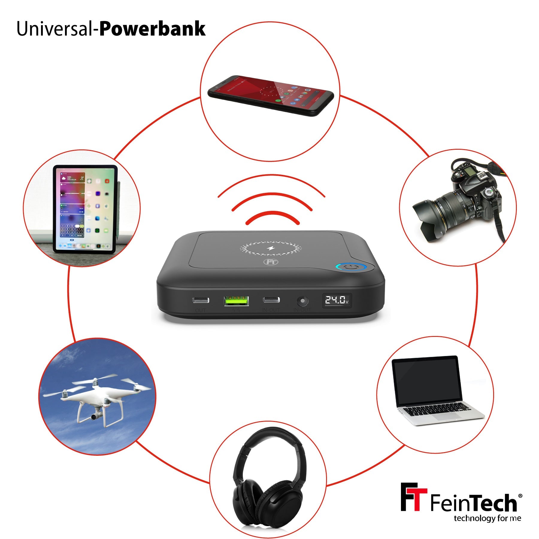feintech-plg02400-powerbank-88-8-wh-usb-c-pd-wireless image 8