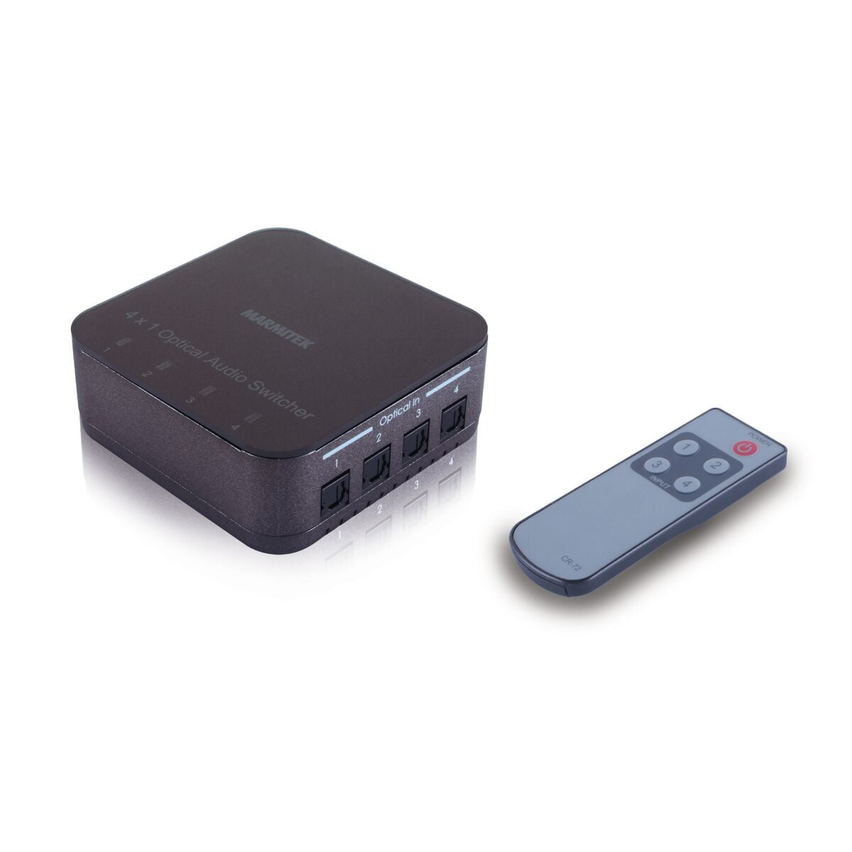 marmitek-connect-ts41-toslink-switch-4x1-optisch image 1