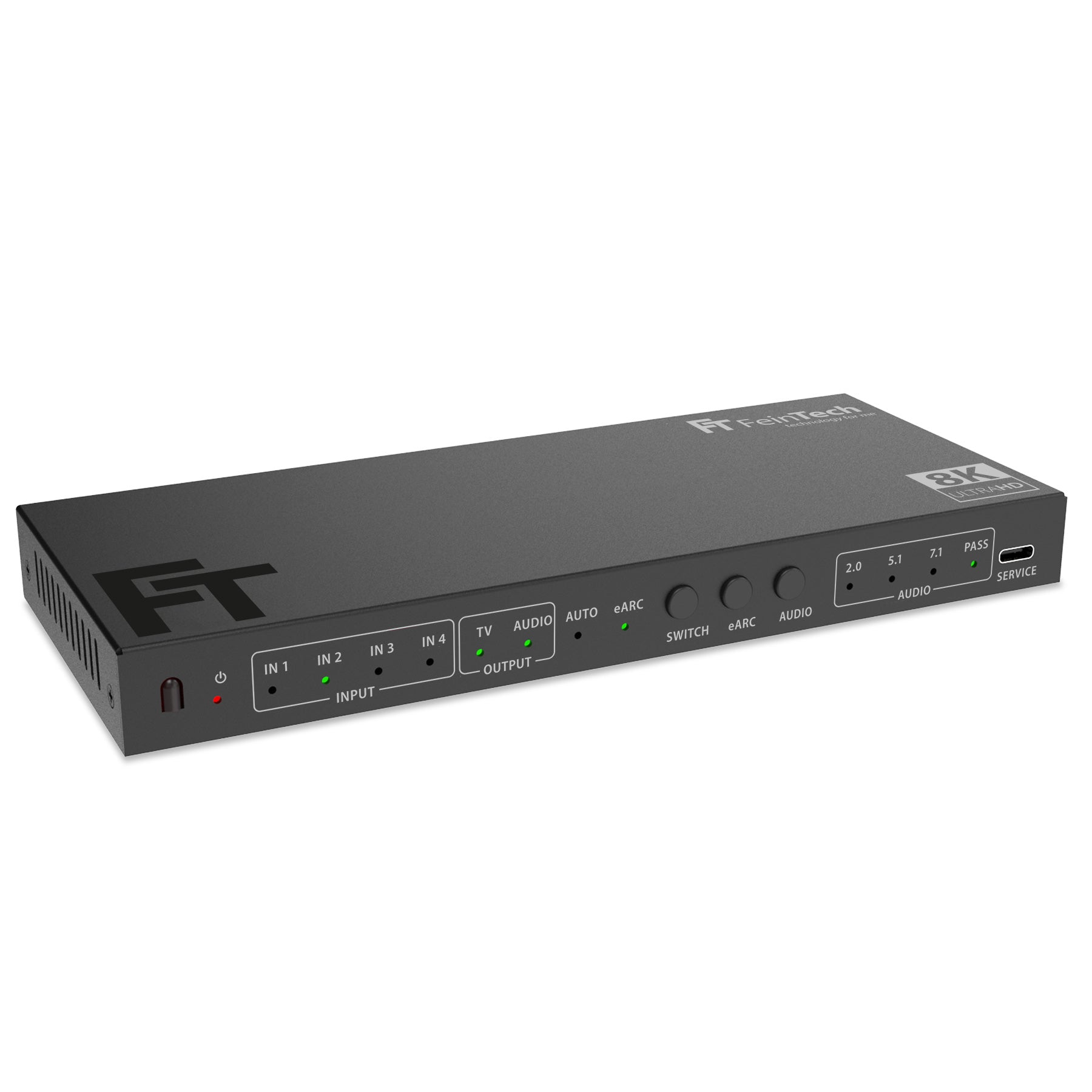 feintech-sw-sw411-hdmi-2-1-switch-4in1-earc-toslink-4k-120hz image 3