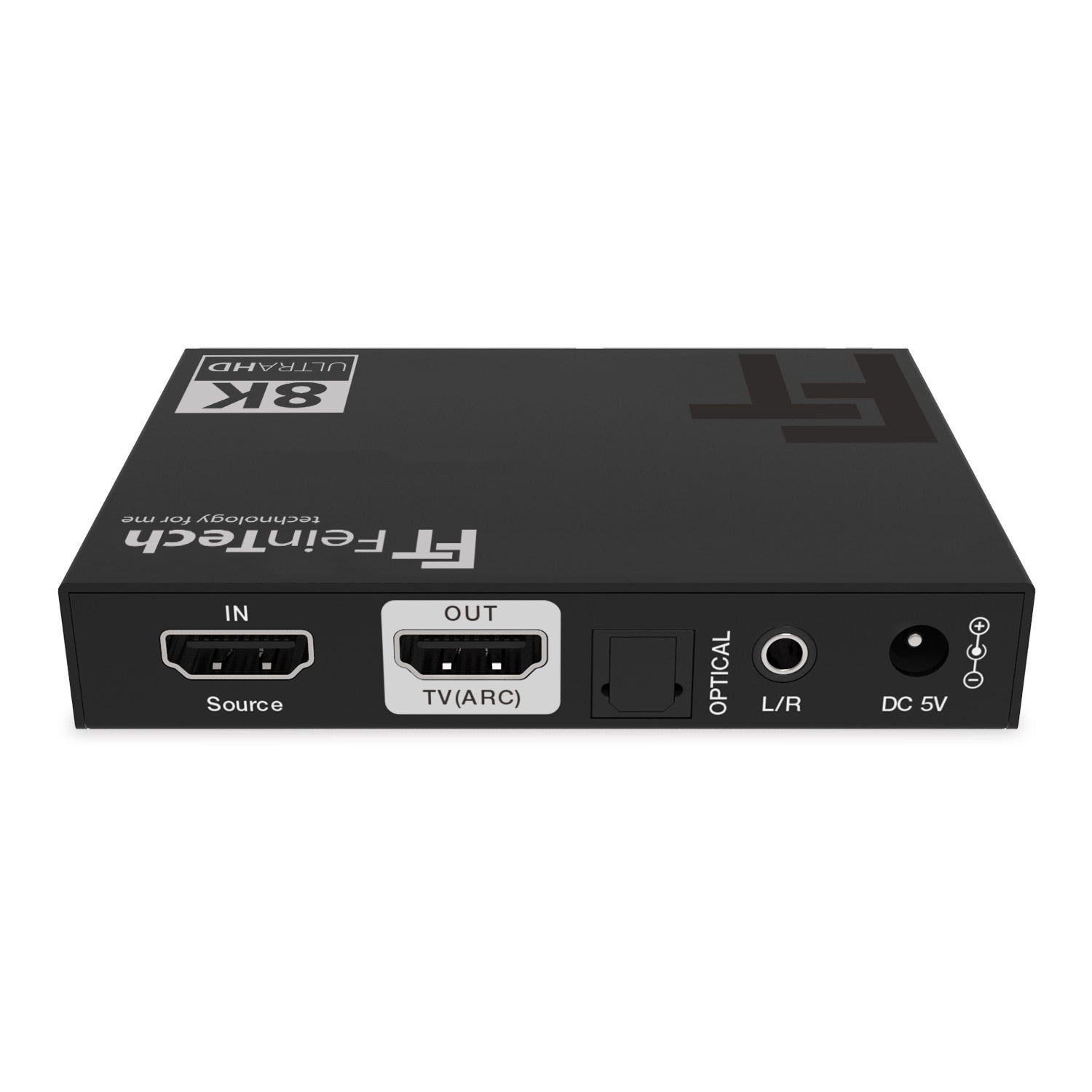 feintech-ax210-hdmi-audio-extractor-toslink-aux-4k-120hz image 5