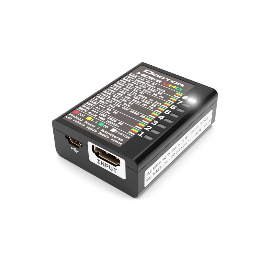 hdfury-dr-hdmi-4k-hdmi-edid-manager-prozessor-usb-variante image 1