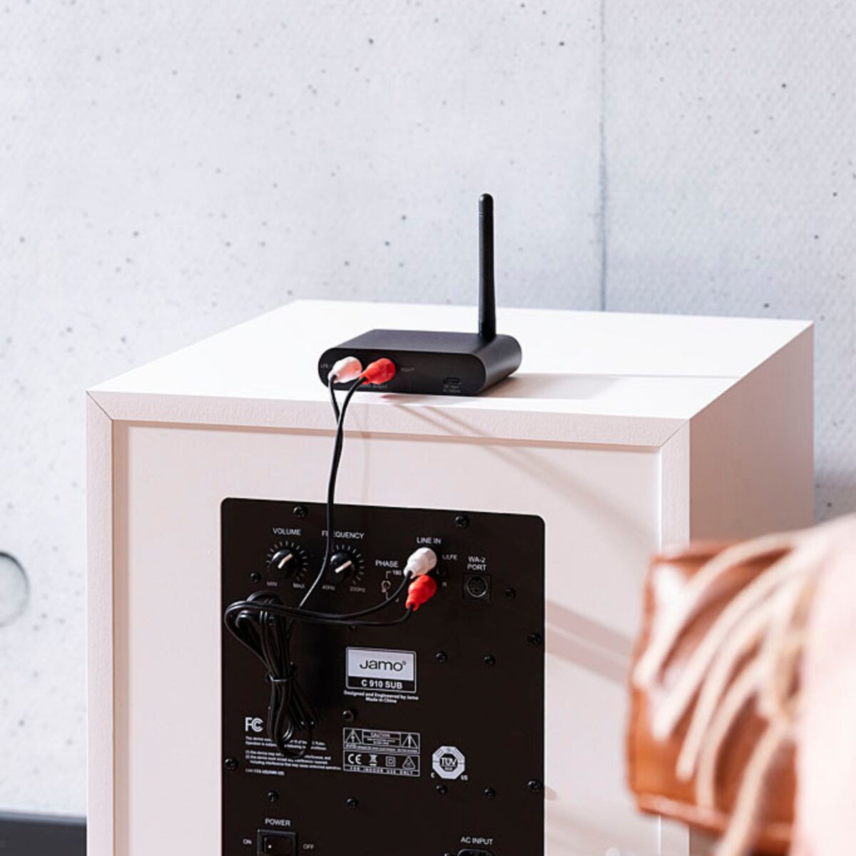 marmitek-subwoofer-anywhere-640-funkset-subwoofer-kabellos image 5