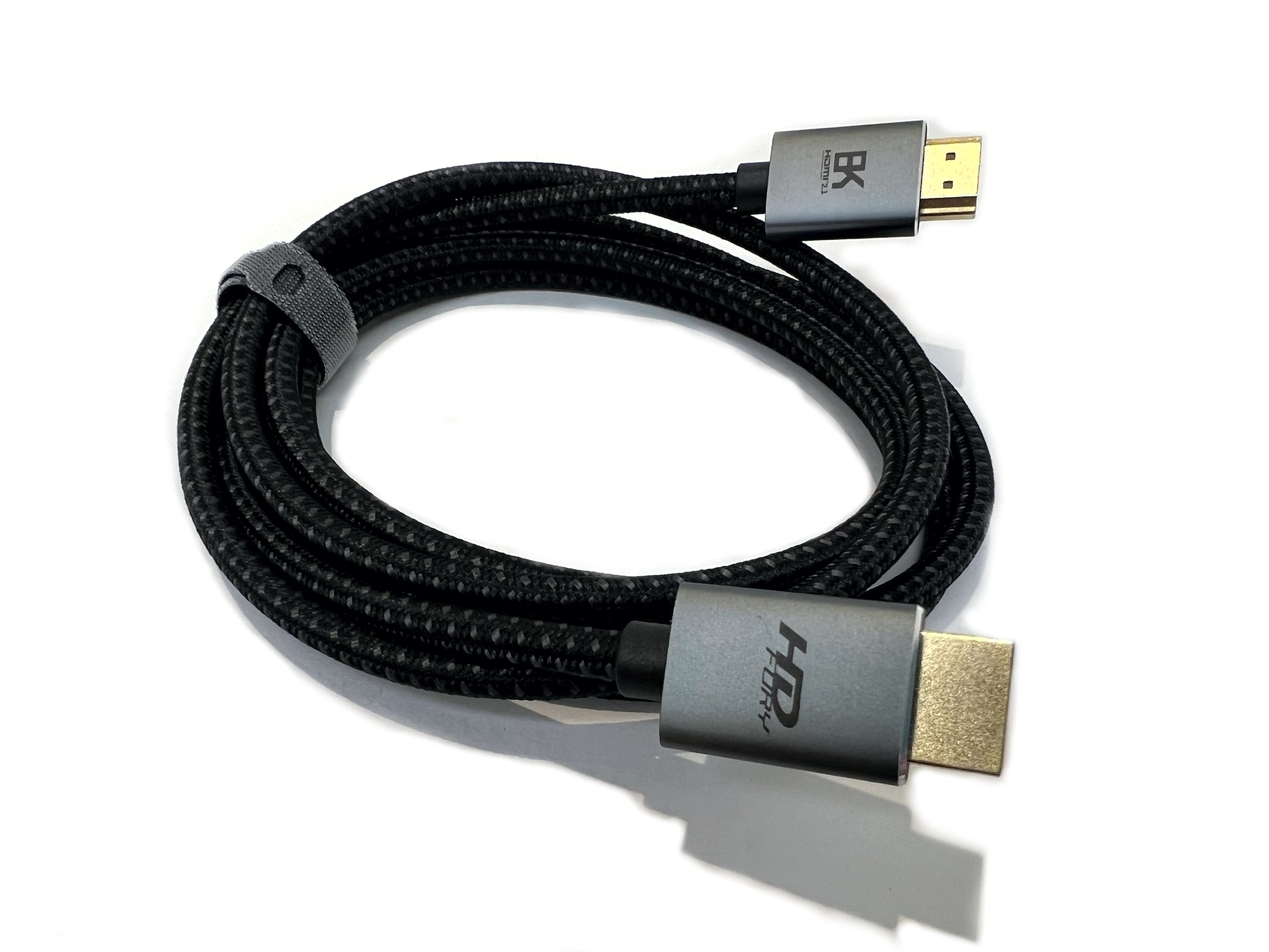 hdfury-hdmi-2-1-kabel-2m-2er-set-gold-4k-8k image 1