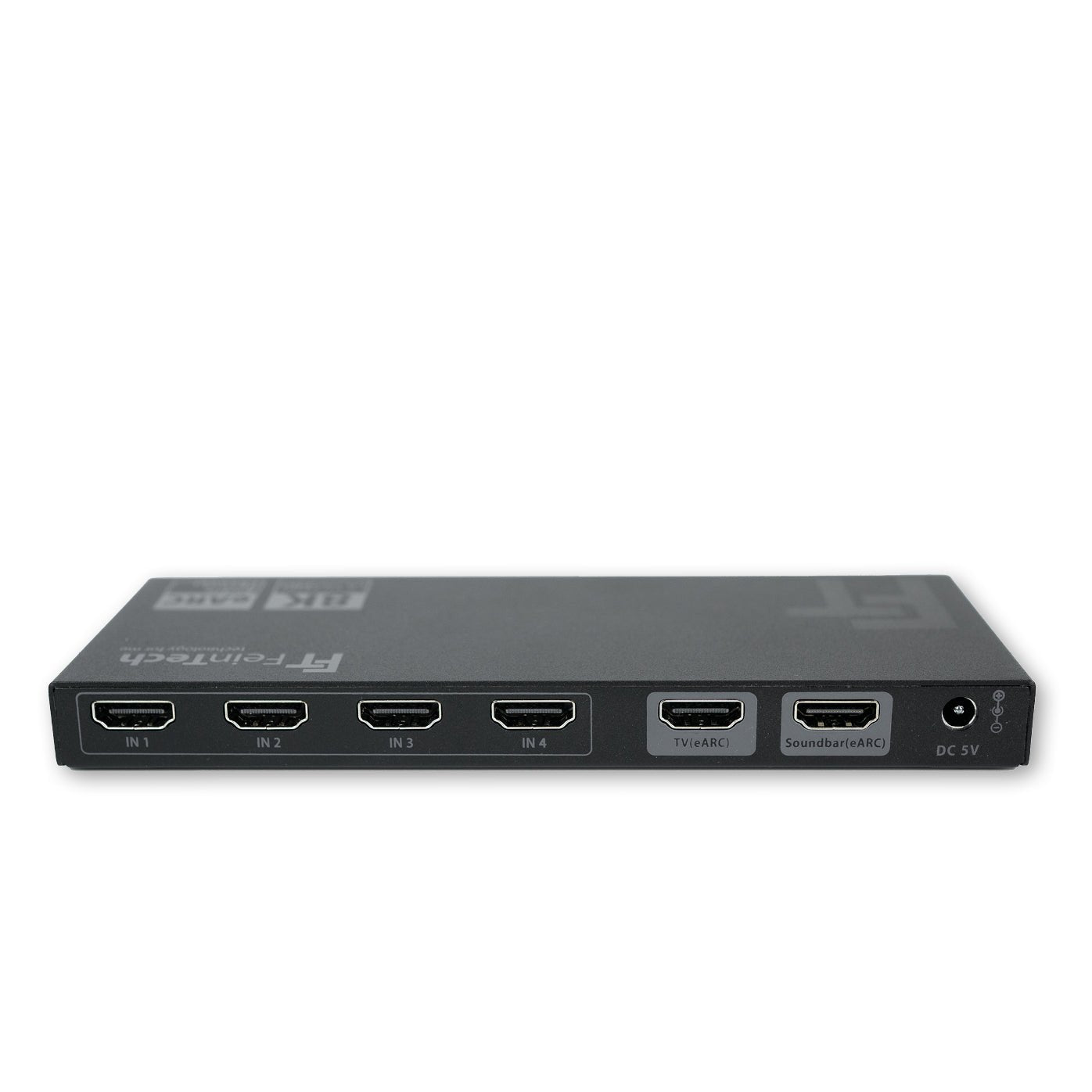 feintech-ax340-hdmi-earc-switch-4x1-4k-120hz-soundbar image 7
