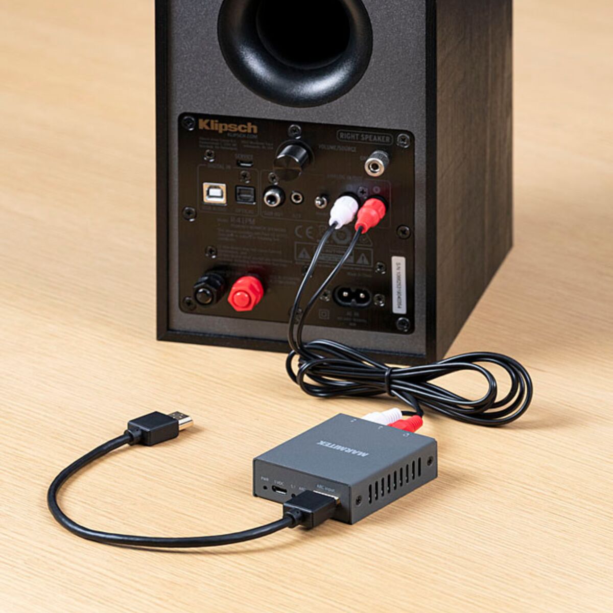 marmitek-connect-arc13-hdmi-audio-extractor-arc-cec-klinke image 4