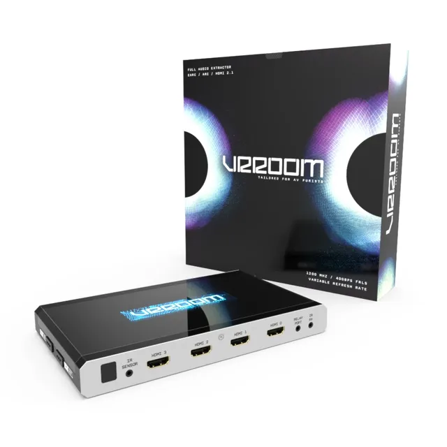 hdfury-vrroom-8k-hdmi-splitter-earc-extractor-vrr-40gbps image 1