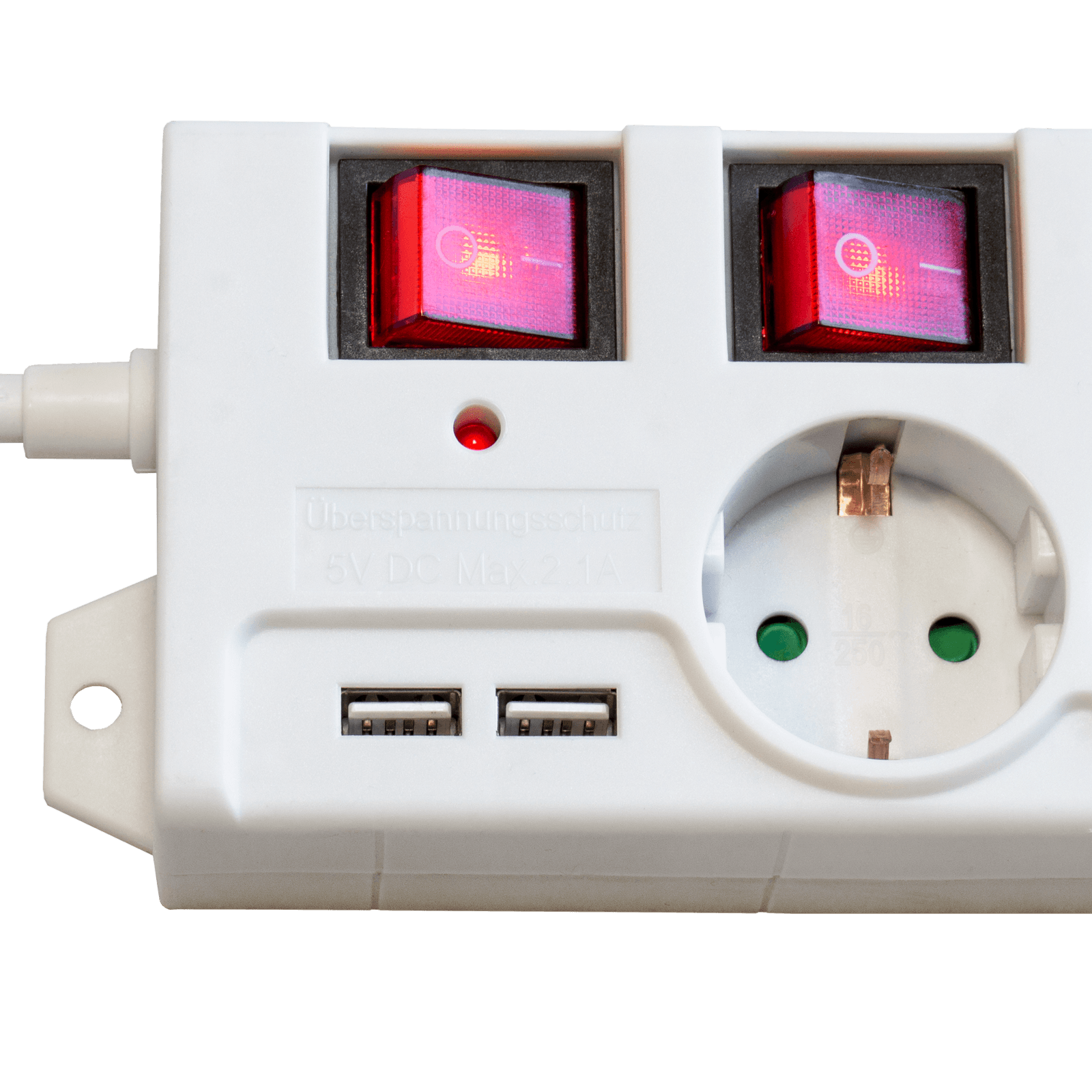 feintech-ms-md000652-steckdosenleiste-6-fach-usb-schaltbar image 2