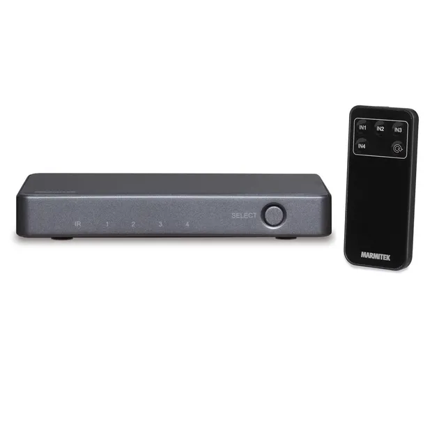 marmitek-connect-620-hdmi-switch-4k-4-fach-hdr image 1