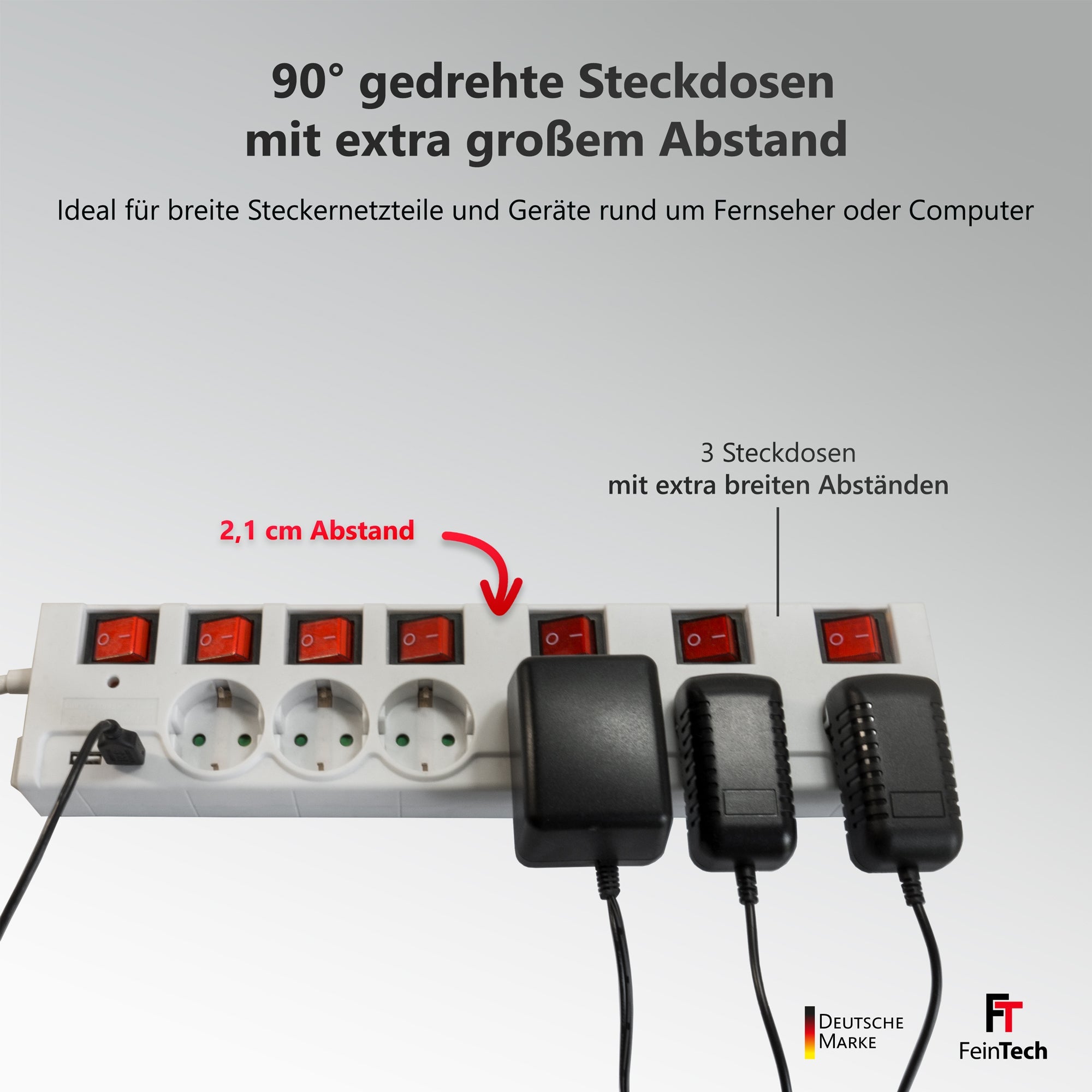 feintech-ms-md000652-steckdosenleiste-6-fach-usb-schaltbar image 5