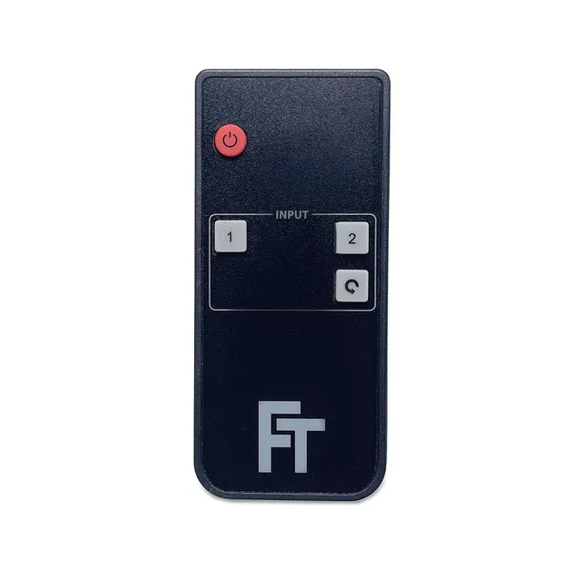 feintech-sw212-ersatzfernbedienung-hdmi-switch-audio-extractor image 1