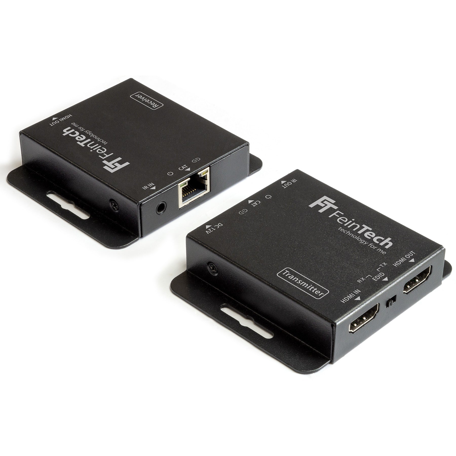 feintech-vme00110-hdmi-extender-ber-lan-70m-splitter-ir image 5